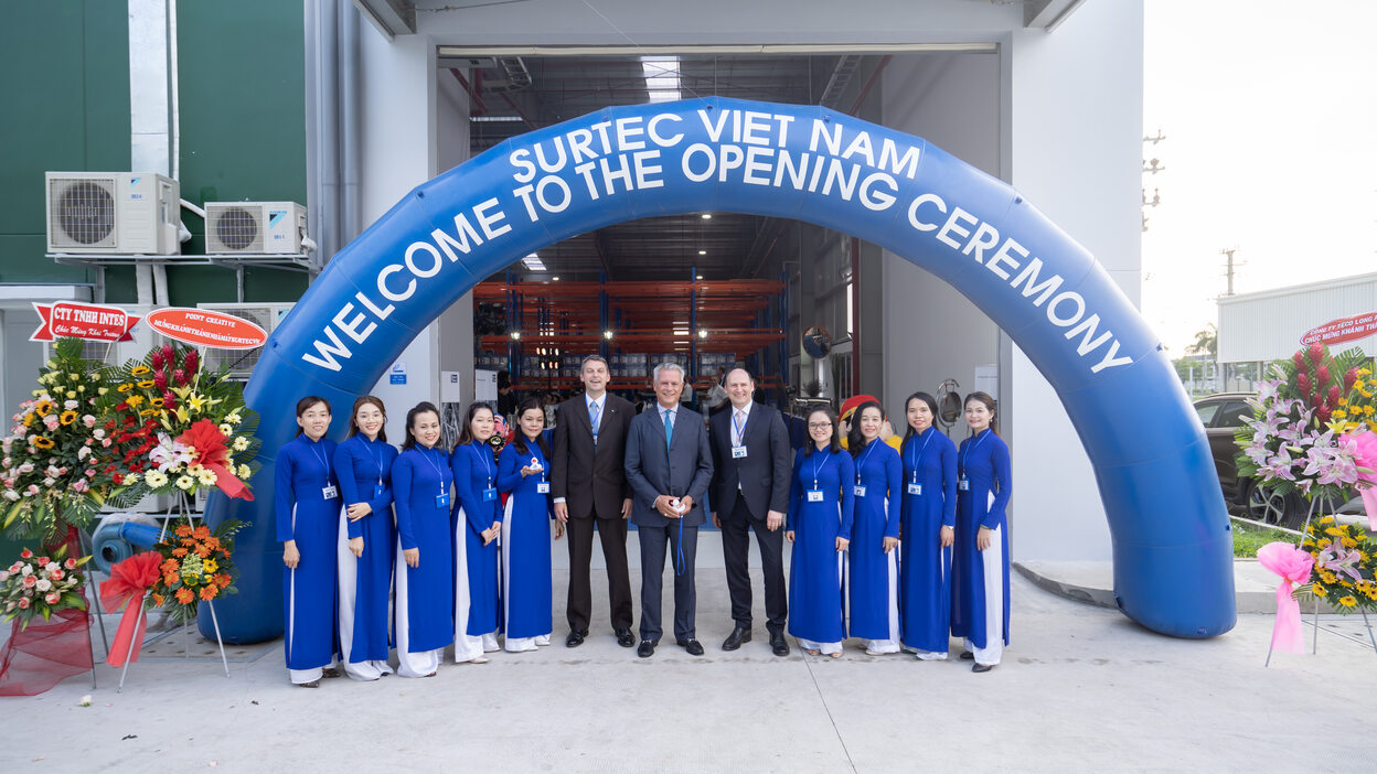 Grand Opening of New Production Facility in Vietnam