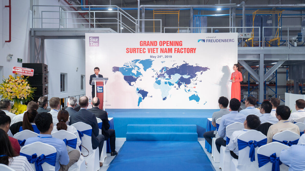 Grand Opening of New Production Facility in Vietnam