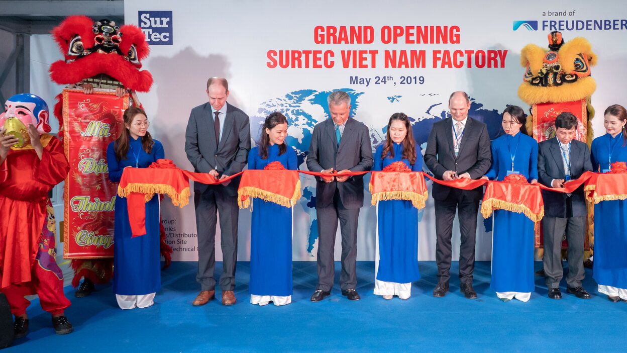 Grand Opening of New Production Facility in Vietnam