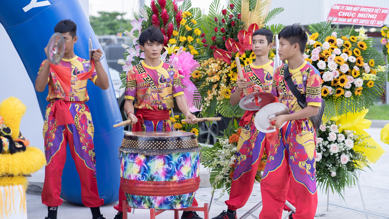Grand Opening of New Production Facility in Vietnam