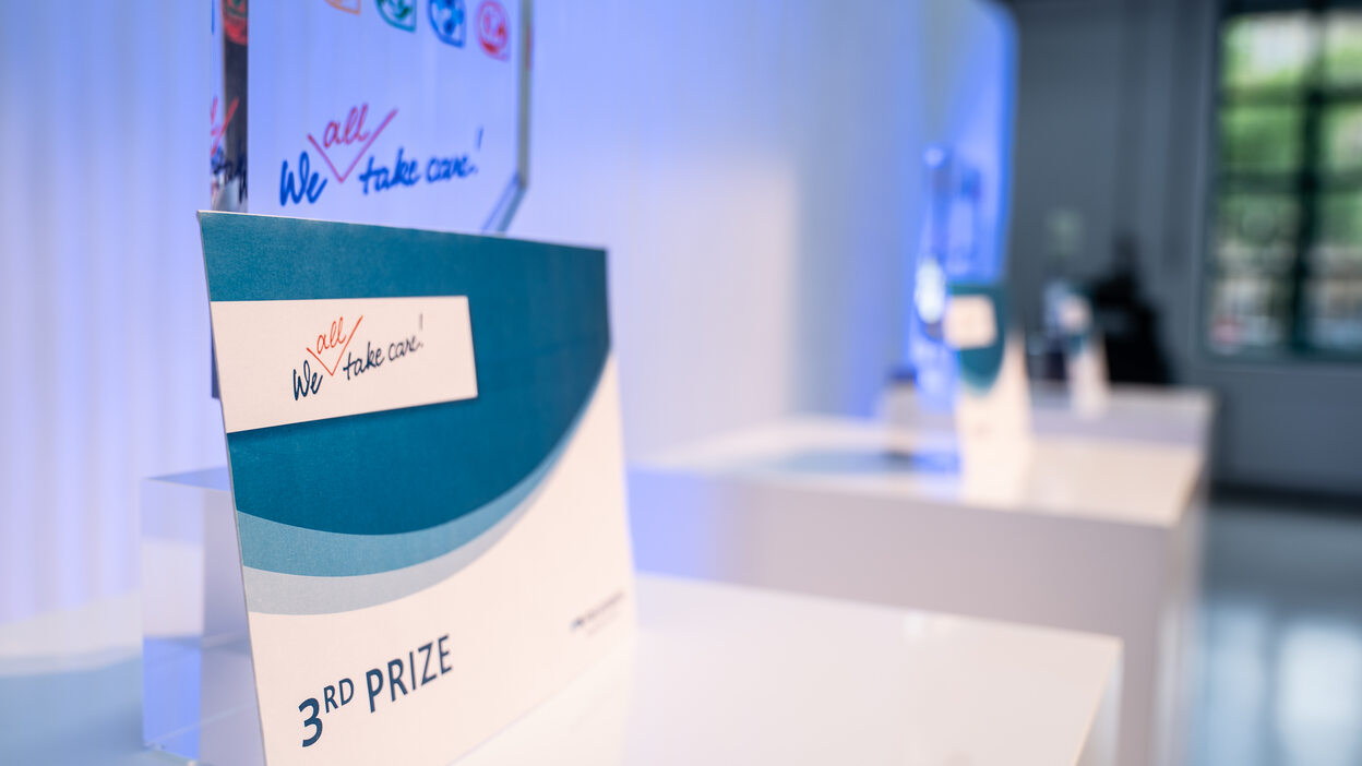 Freudenberg Group honors SurTec project with "We all take care" award 