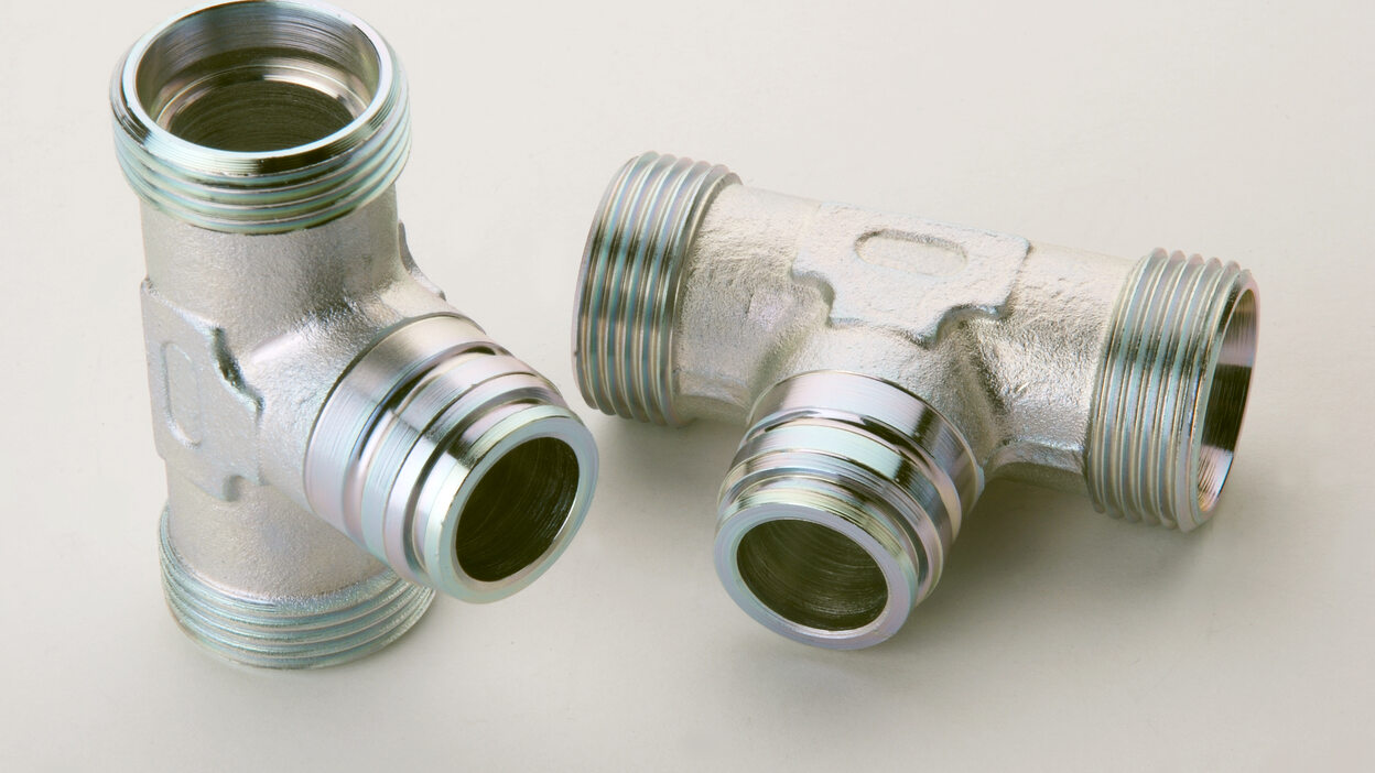 Tees plated with SurTec 680
