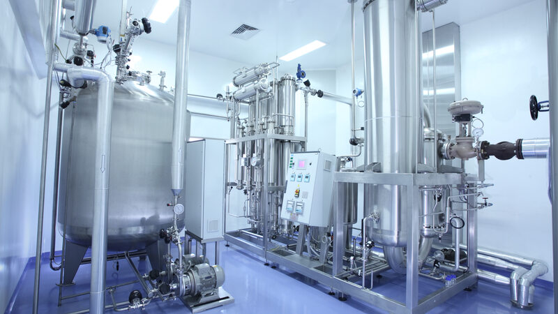 Pharmaeutical Plant