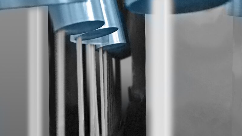 Cleaning line for aluminium cans