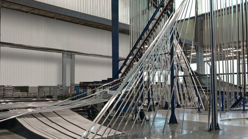 Aluminium profiles