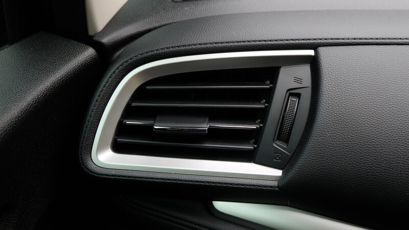 Car interior