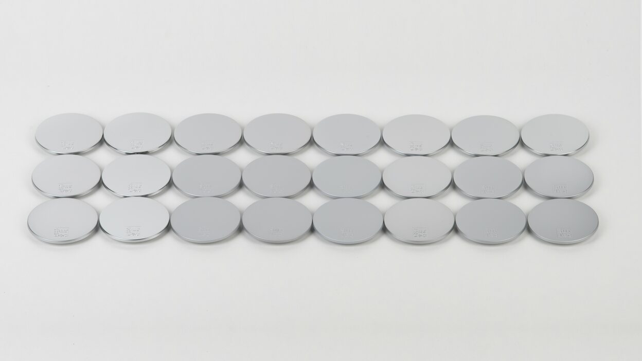 SurTec 851 - Full range of Satin Nickel finishes