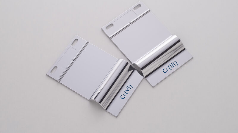 Comparison Cr(VI) to SurTec 883 XT