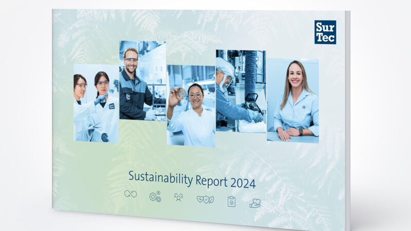 Titel Sustainability Report